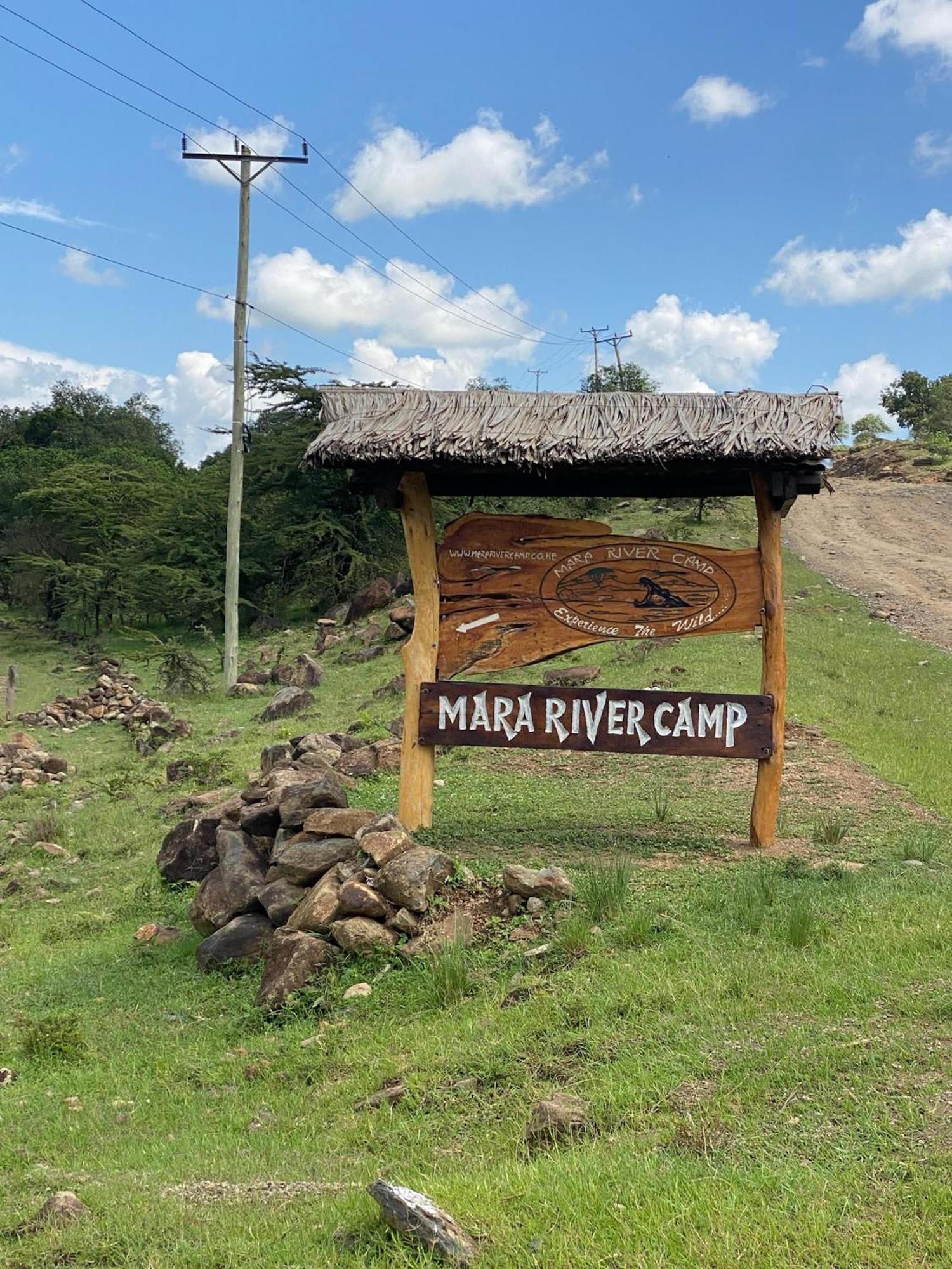 Mara River Camp Aitong Экстерьер фото
