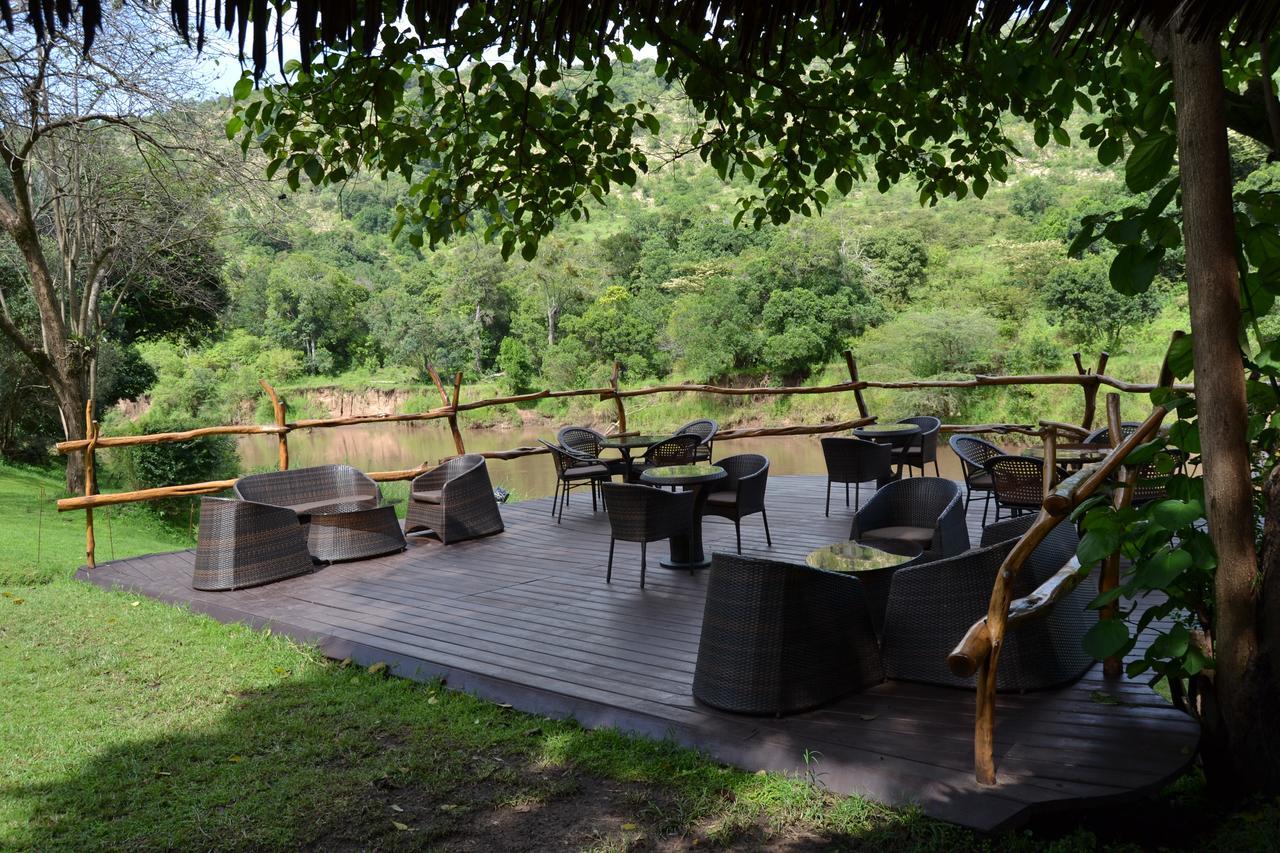Mara River Camp Aitong Экстерьер фото