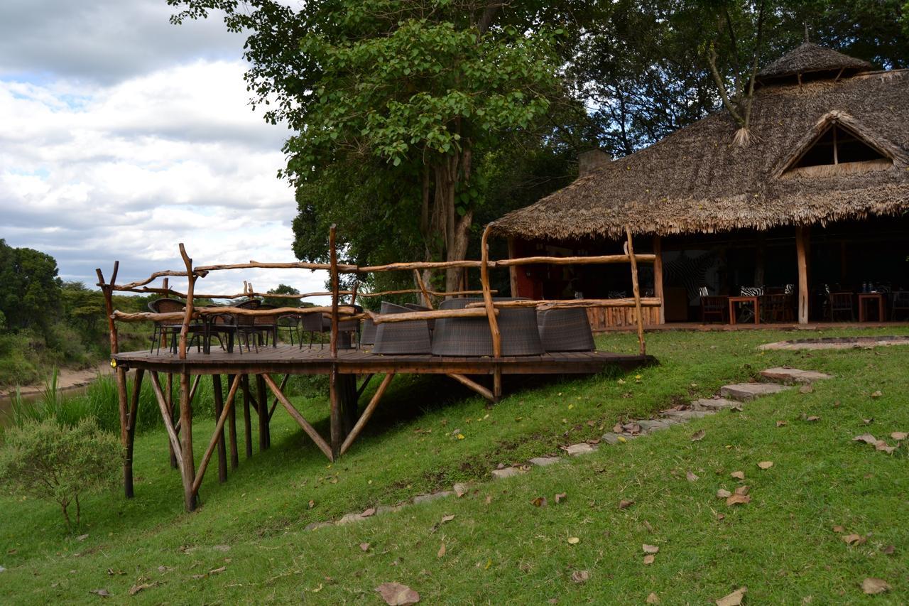 Mara River Camp Aitong Экстерьер фото