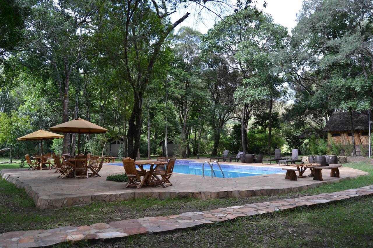 Mara River Camp Aitong Экстерьер фото