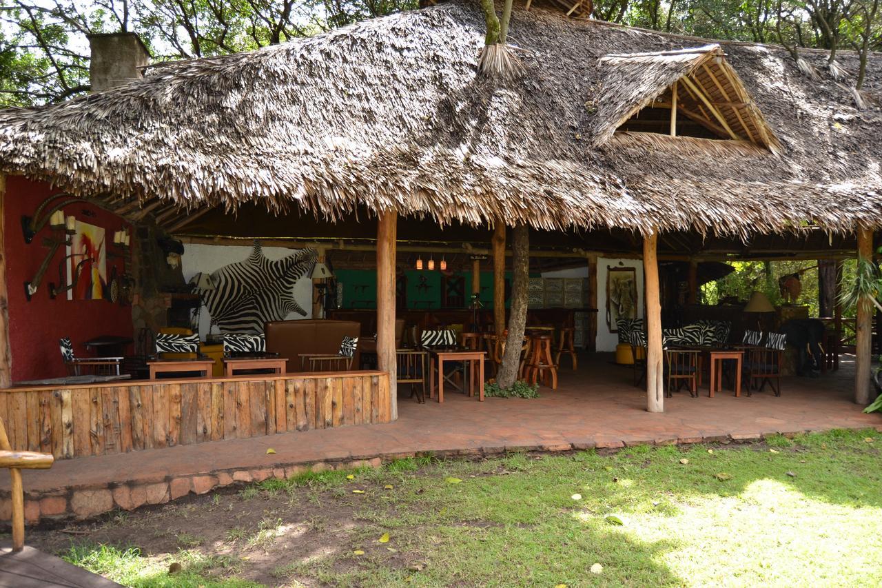 Mara River Camp Aitong Экстерьер фото