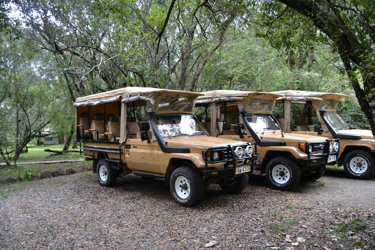 Mara River Camp Aitong Экстерьер фото