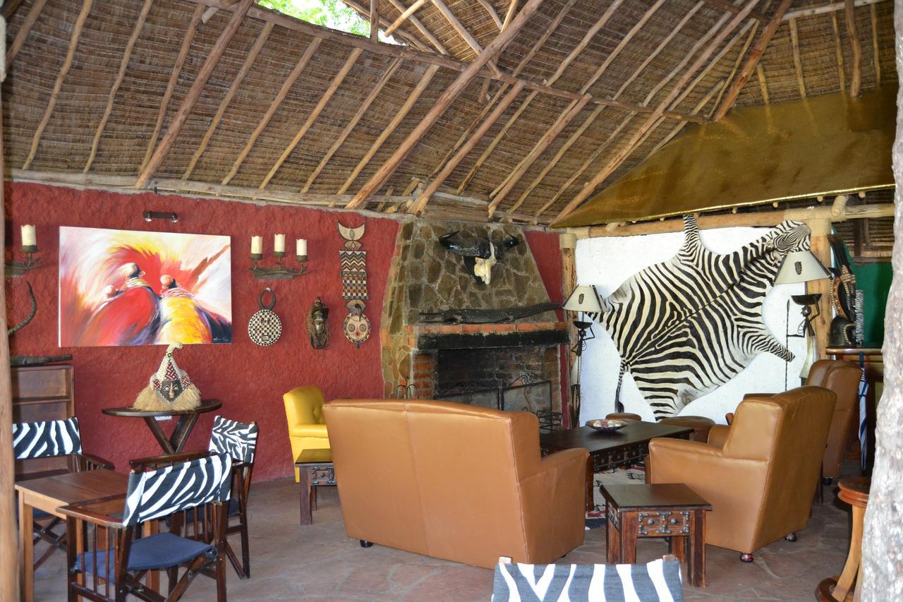 Mara River Camp Aitong Экстерьер фото