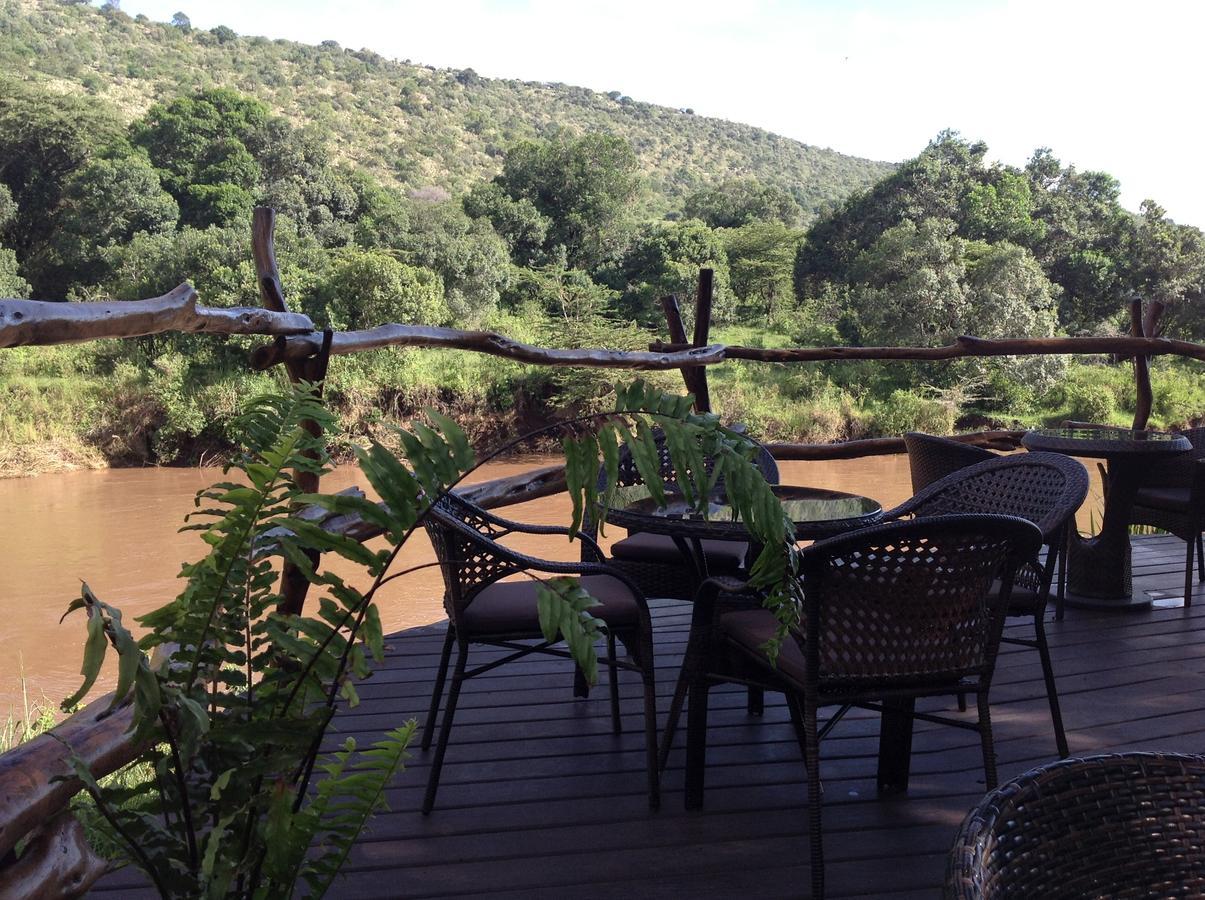 Mara River Camp Aitong Экстерьер фото