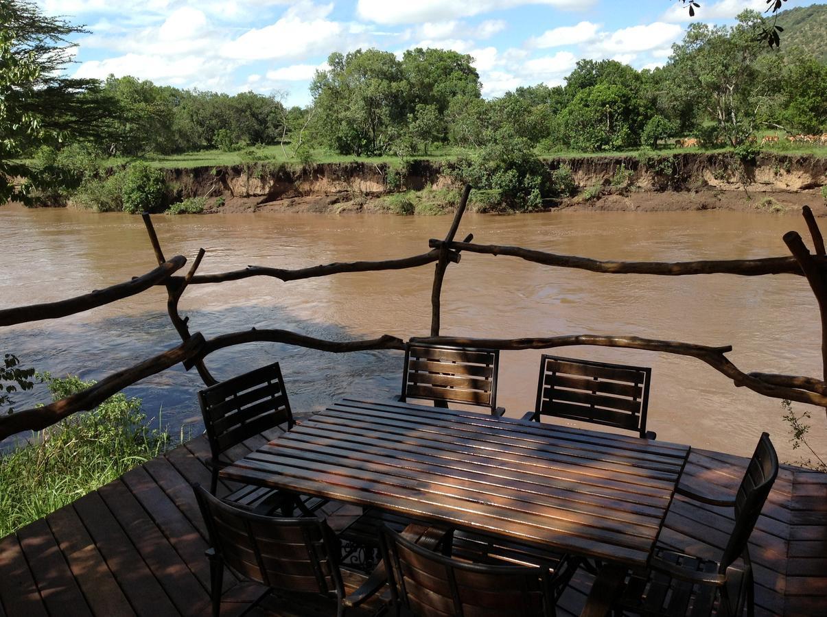 Mara River Camp Aitong Экстерьер фото